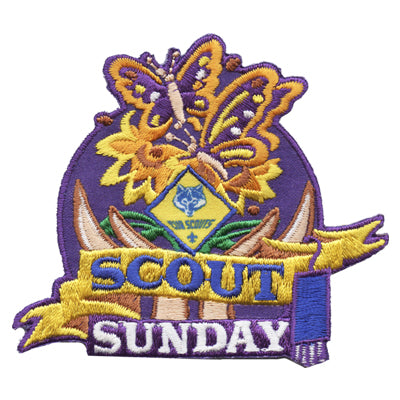 Scout Sunday Cub Scouts Patch