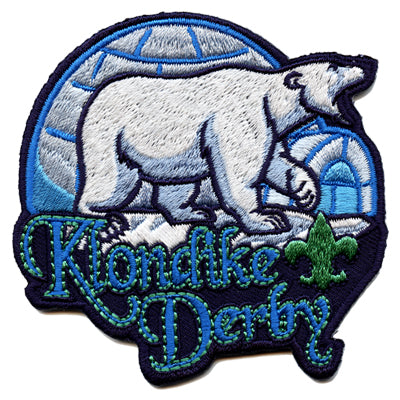 Klondike Derby Patch