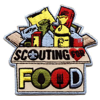 Scouting For Food Patch