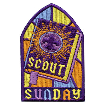 Scout Sunday Patch