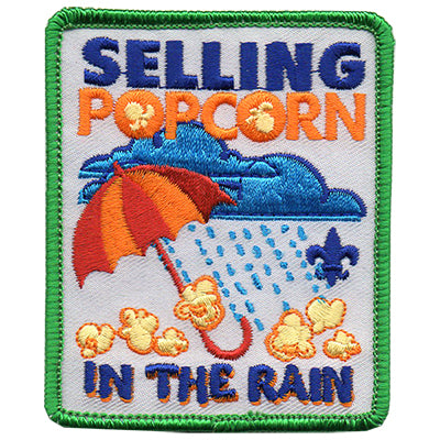 Selling Popcorn in the Rain Pa