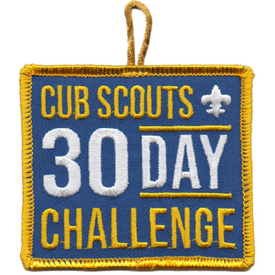 Cub Scouts 30 Day Challenge