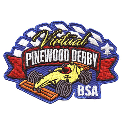Virtual Pinewood Derby BSA