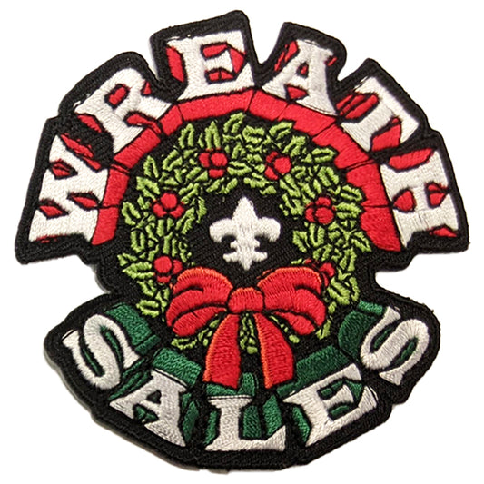 Wreath Sales Scouting America Patch - 0221