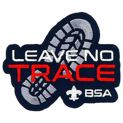 Leave No Trace Patch