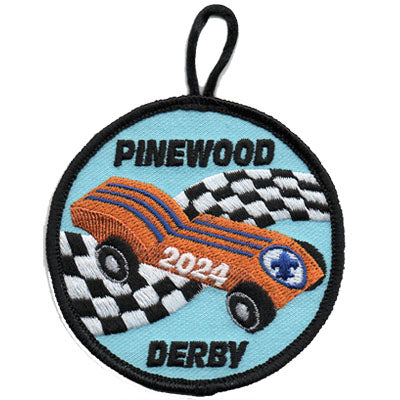2024 Pinewood Derby Patch