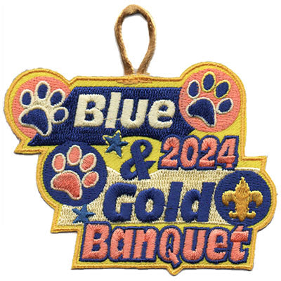 2024 Blue & Gold Banquet Patch