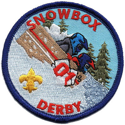 Snow Box Derby Patch