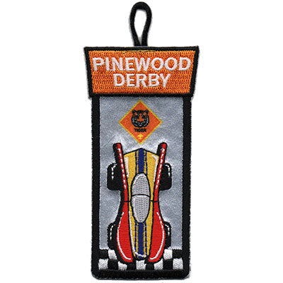 Tiger Pinewood Derby Patch