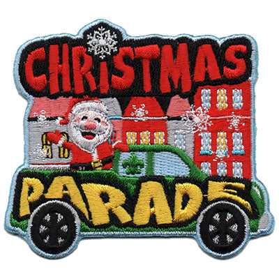 Christmas Parade BSA Patch