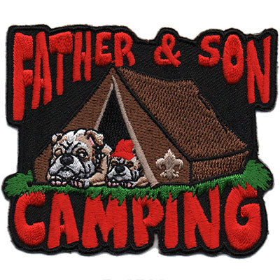 Father & Son Camping BSA