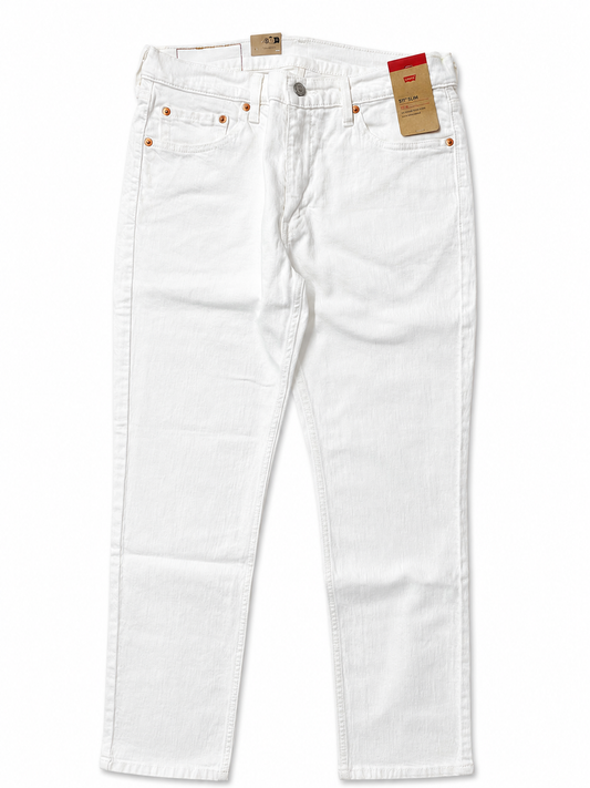Levi's 511 Slim Fit White Jeans – Men's (32x29) (Clearance)