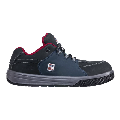 Big Bill Big Runner Metal Free Safety Shoes-Navy