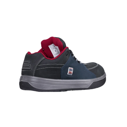 Big Bill Big Runner Metal Free Safety Shoes-Navy