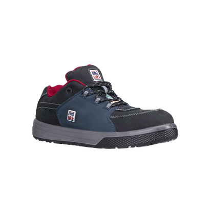 Big Bill Big Runner Metal Free Safety Shoes-Navy