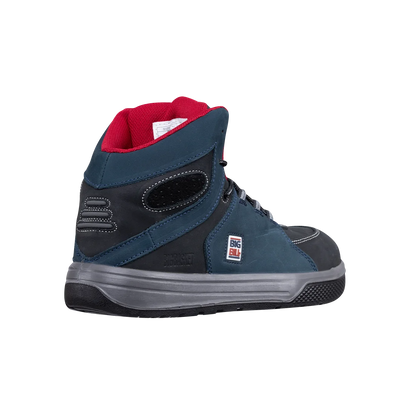 Big Bill Big Basket Metal Free Safety Shoes-Navy