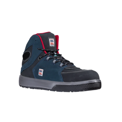 Big Bill Big Basket Metal Free Safety Shoes-Navy