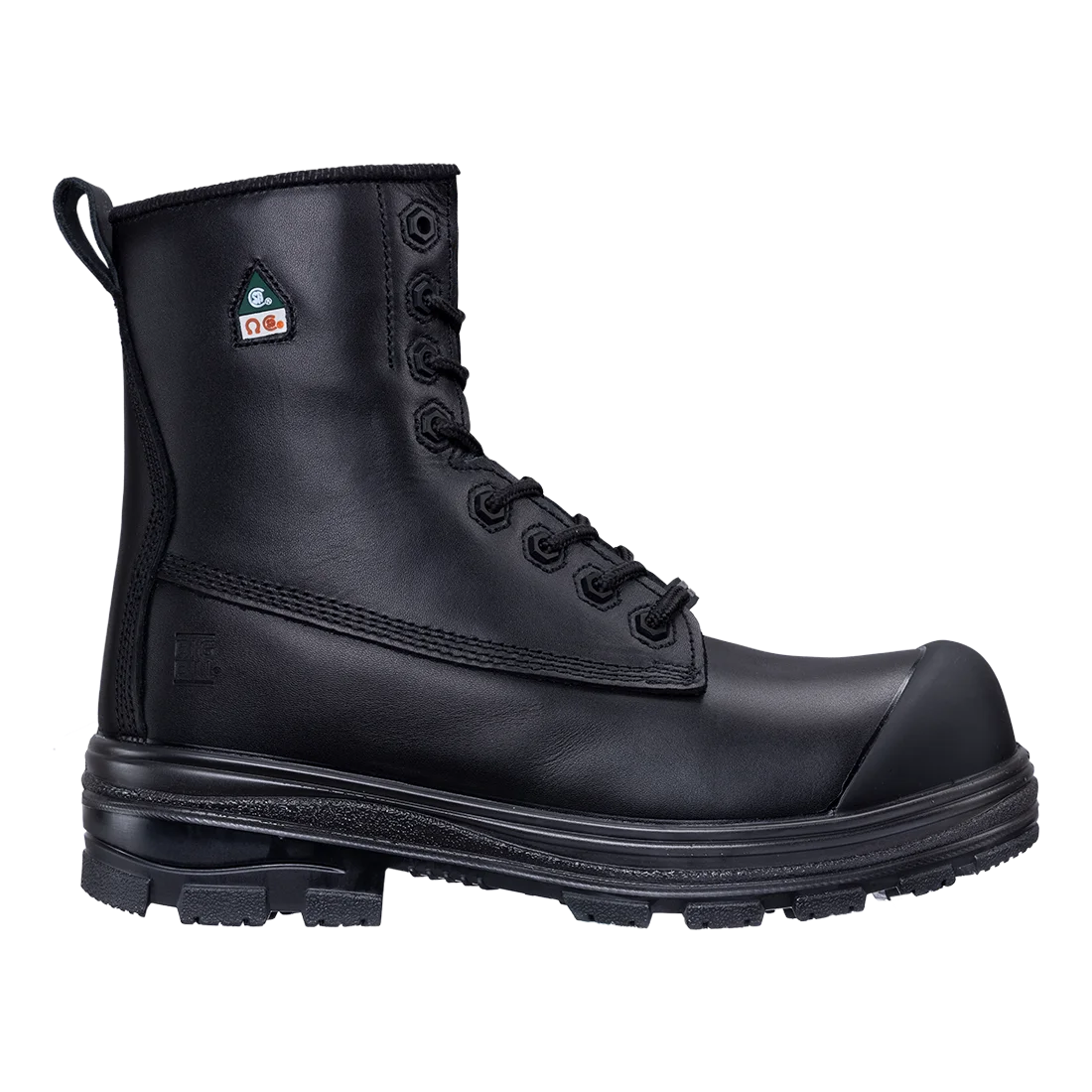 Big Bill The Original Metal Free Work Boots 8''