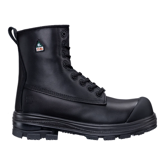 Big Bill The Original Metal Free Work Boots 8''-Black-BB5000