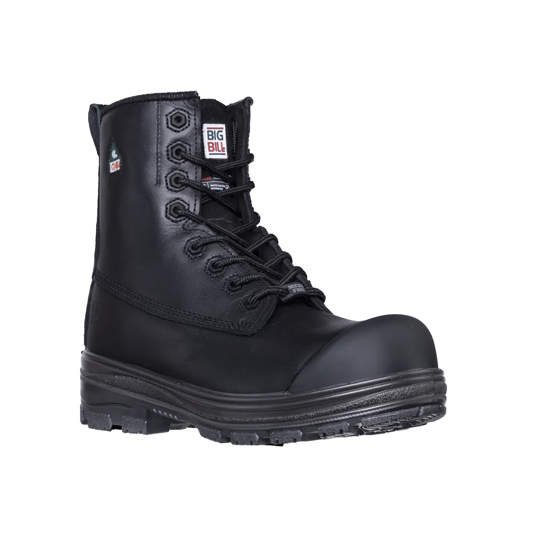 Big Bill The Original Metal Free Work Boots 8''