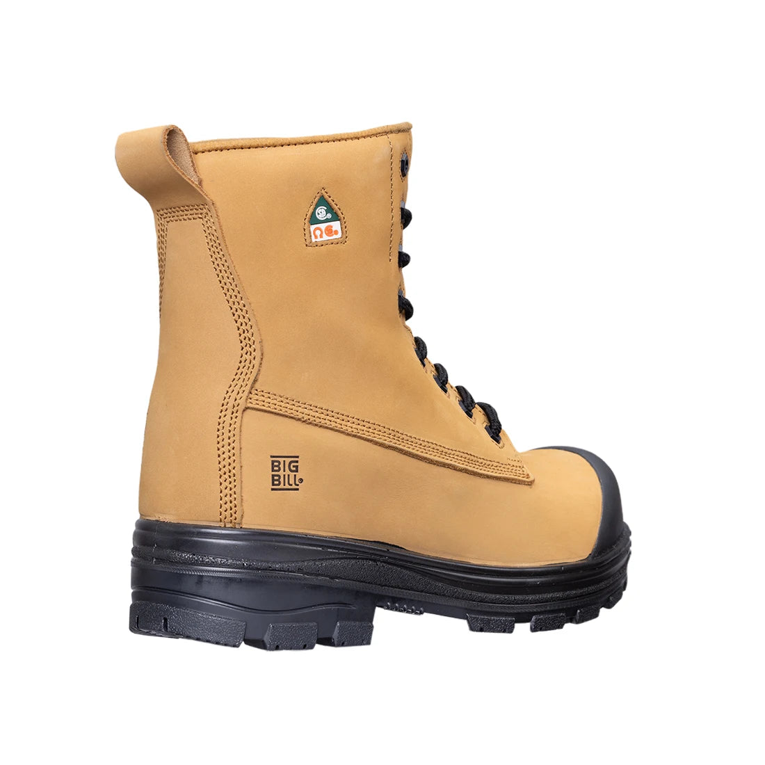 Big Bill The Original Metal Free Work Boots 8''