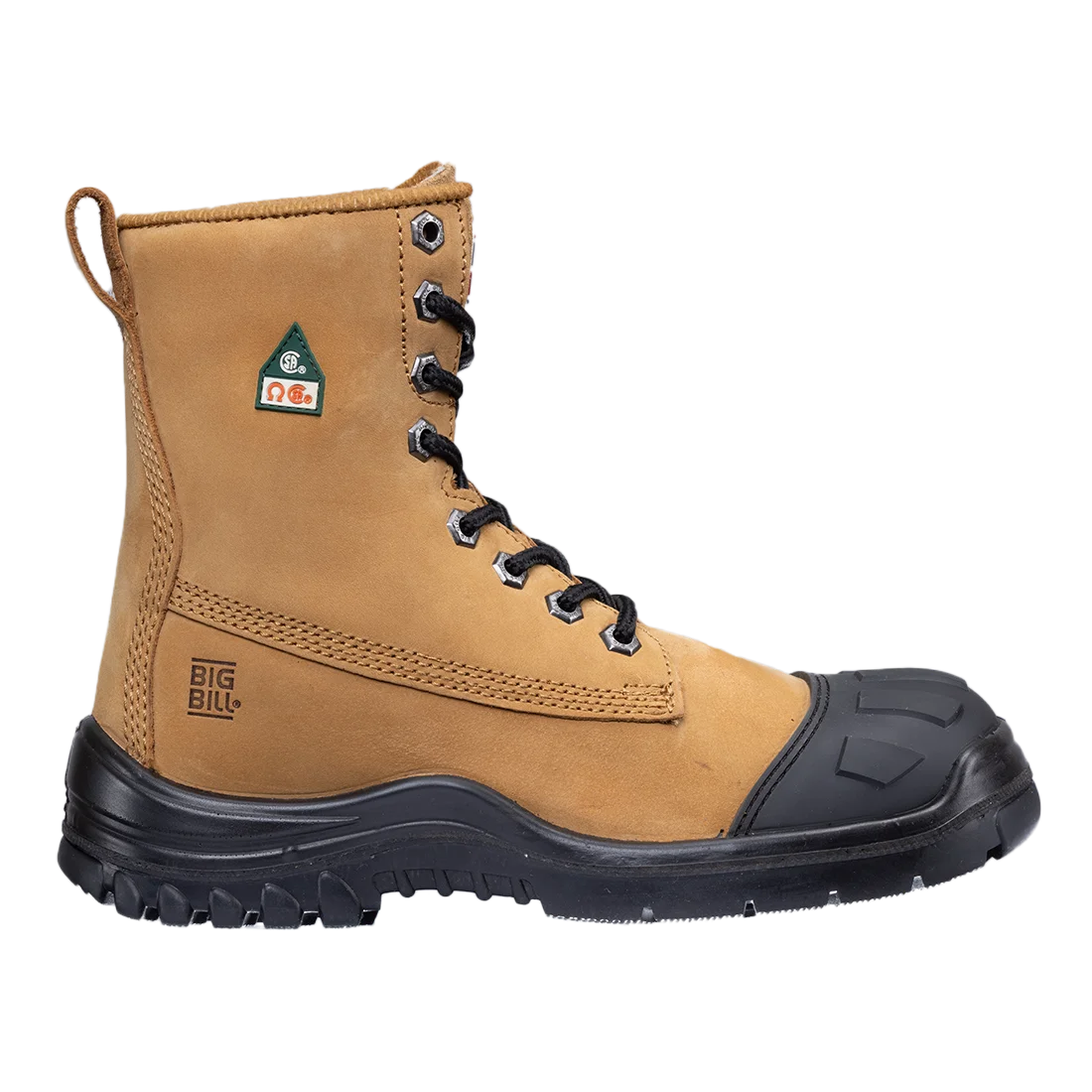 Big Bill Women's THE ORIGINAL 8" Steel Toe Work Boots -BB5010W - Basics Clothing Store