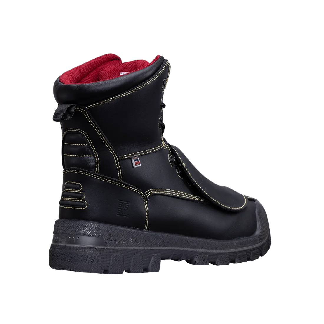 Big Bill Big Bone 4 Seasons Metal Free & Metatarsal Work Boots 8"-Black- BB5200