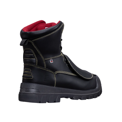 Big Bill Big Bone 4 Seasons Metal Free & Metatarsal Work Boots 8"-Black- BB5200