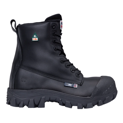 Big Bill Traction 4X4 Waterproof 8" Metal Free Work Boots