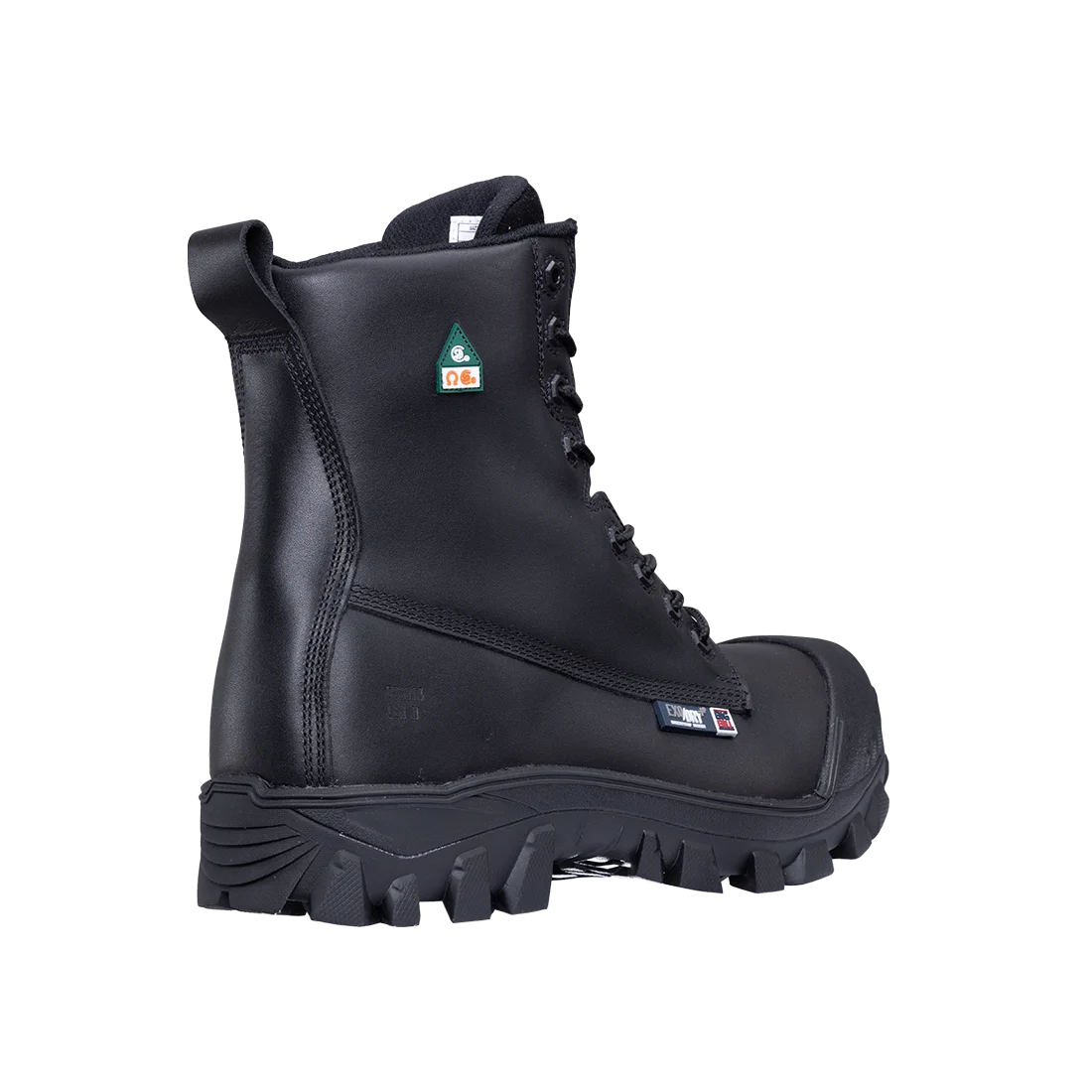 Big Bill Traction 4X4 Waterproof 8" Metal Free Work Boots