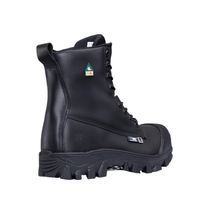 Big Bill Traction 4X4 Waterproof 8" Metal Free Work Boots