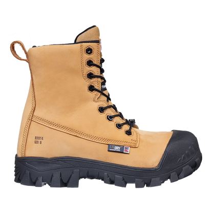 Big Bill Traction 4X4 Waterproof 8" Metal Free Work Boots