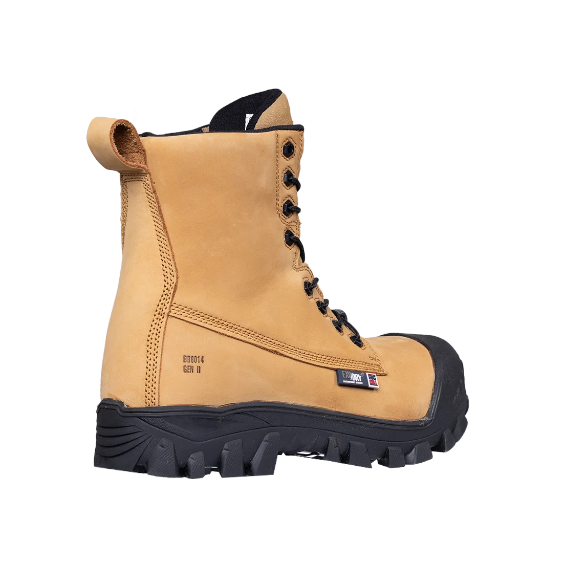 Big Bill Traction 4X4 Waterproof 8" Metal Free Work Boots