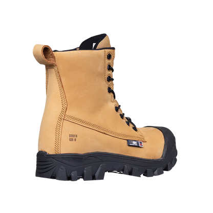 Big Bill Traction 4X4 Waterproof 8" Metal Free Work Boots