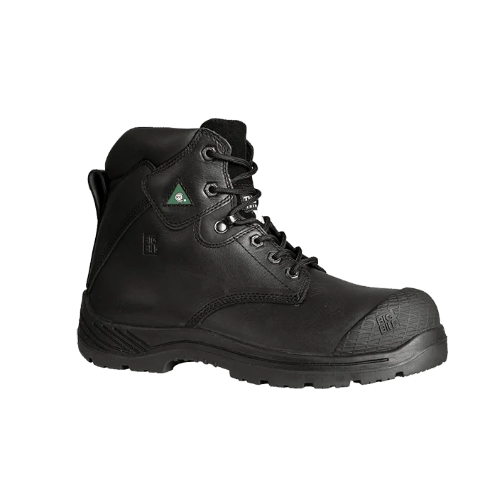 Big Bill TRACTION 360 6" Steel Toe Work Boots