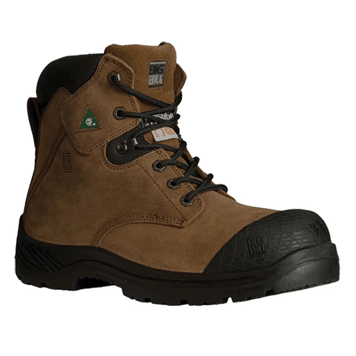 Big Bill TRACTION 360 6" Steel Toe Work Boots