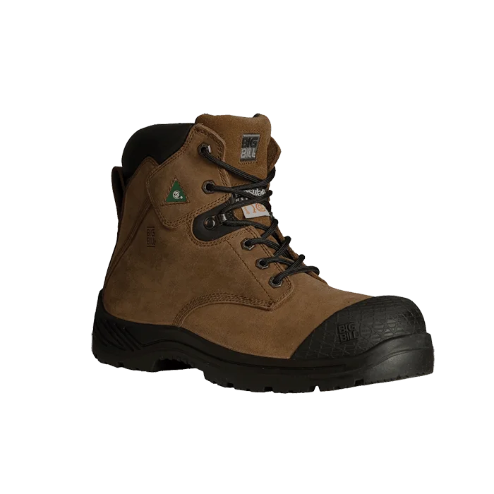 Big Bill TRACTION 360 6" Steel Toe Work Boots