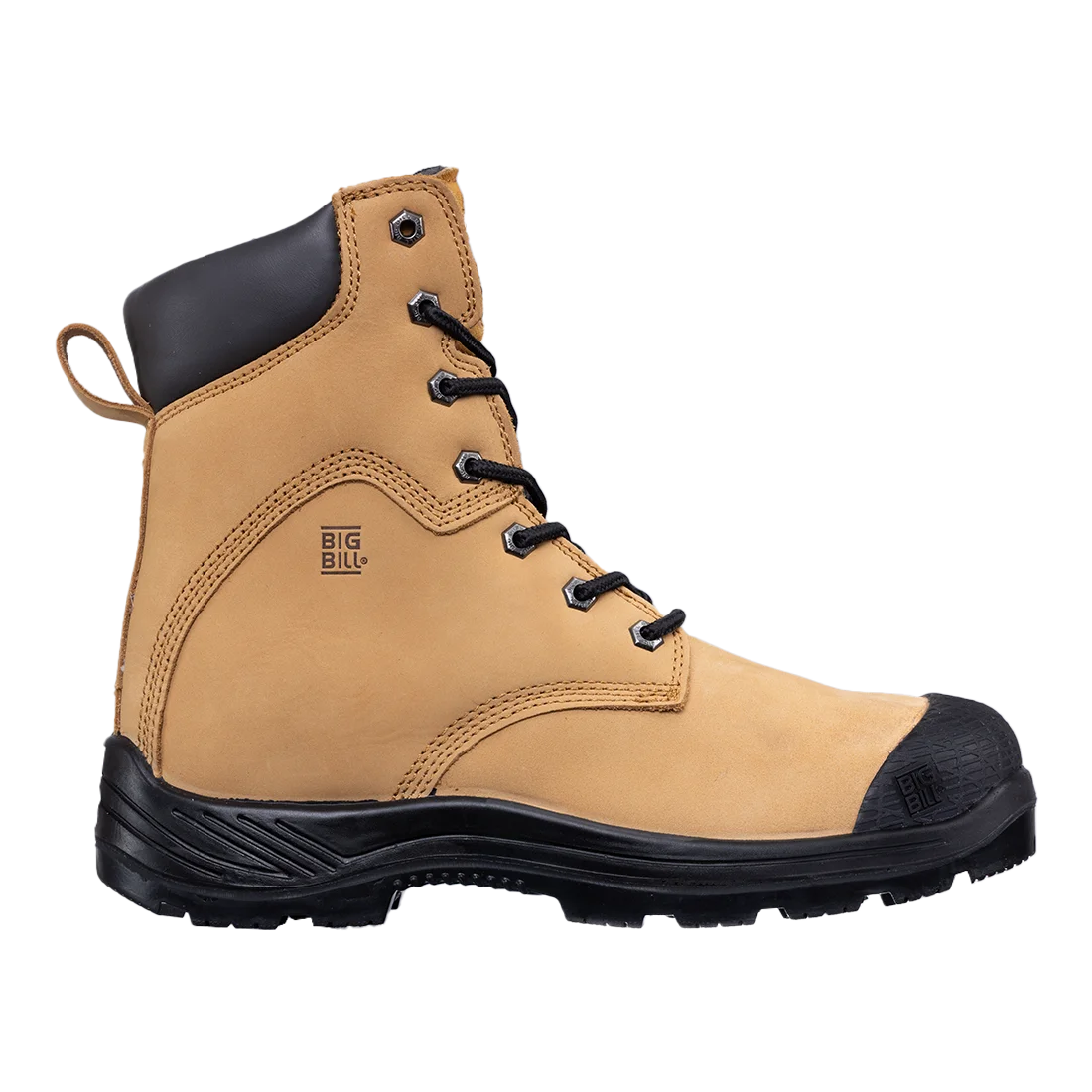 Big Bill Traction 360 8" Steel Toe Work Boots