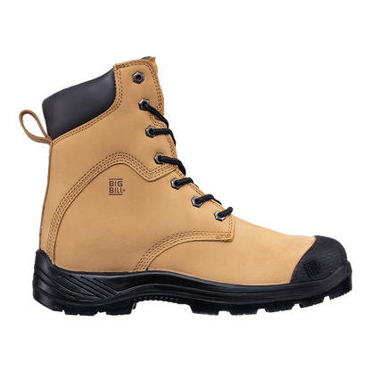 Big Bill Traction 360 8" Steel Toe Work Boots