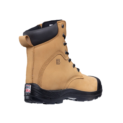 Big Bill Traction 360 8" Steel Toe Work Boots