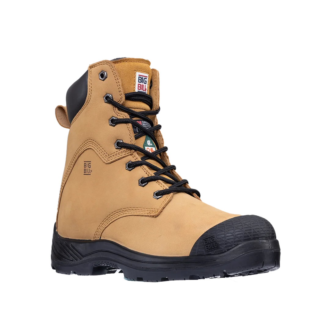 Big Bill Traction 360 8" Steel Toe Work Boots