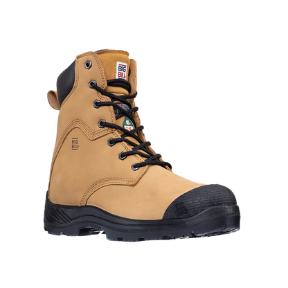 Big Bill Traction 360 8" Steel Toe Work Boots