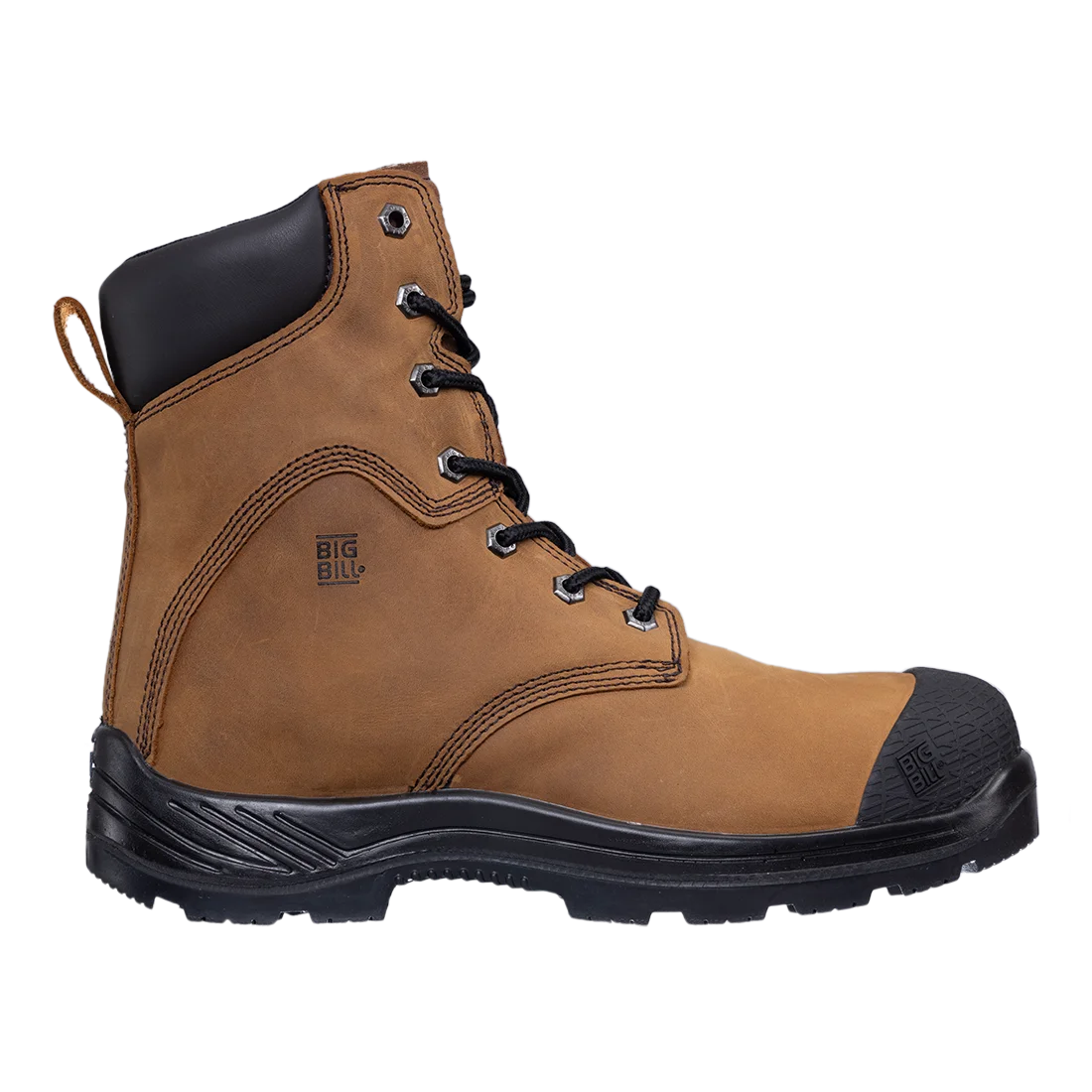 Big Bill Traction 360 8" Steel Toe Work Boots