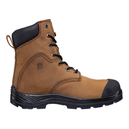 Big Bill Traction 360 8" Steel Toe Work Boots