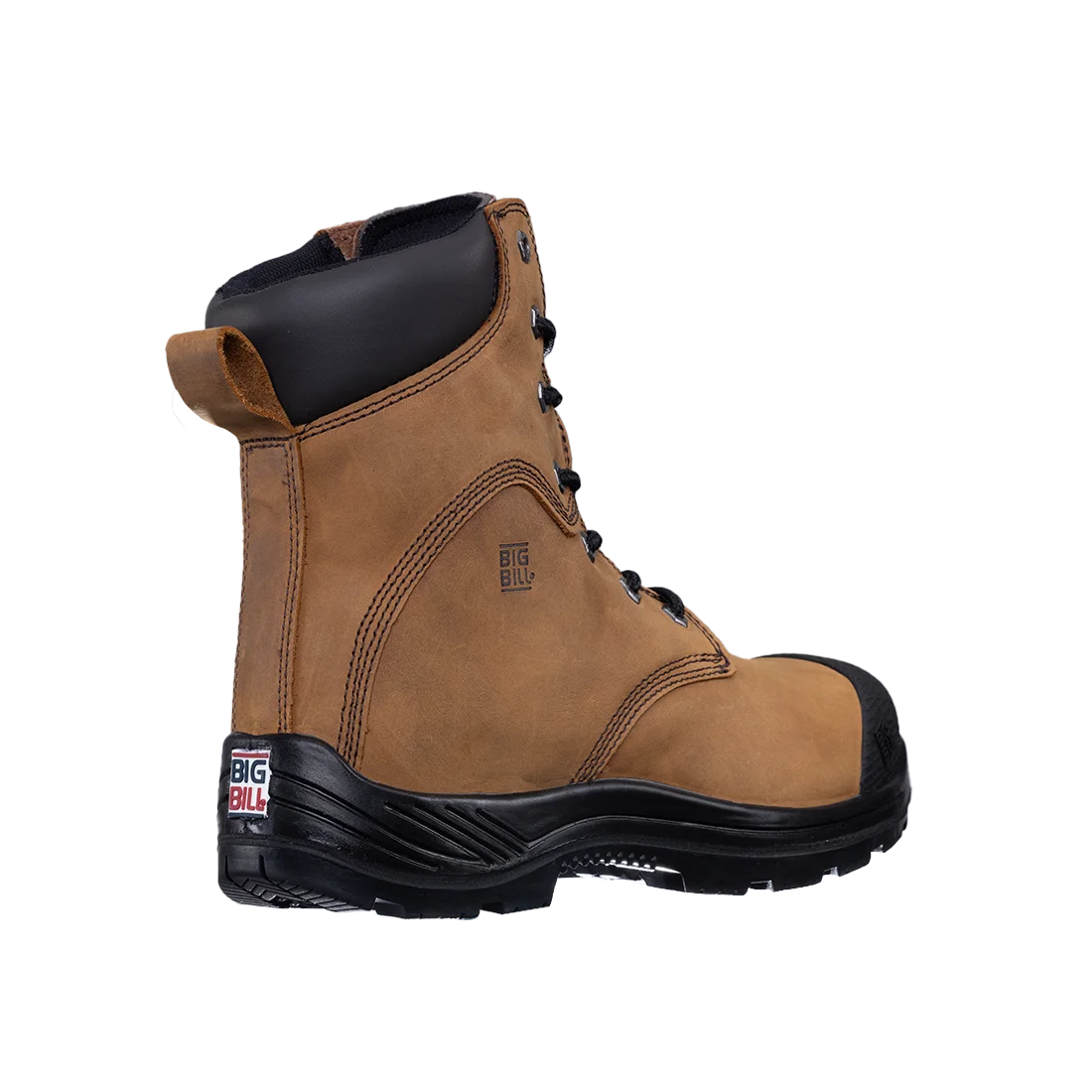 Big Bill Traction 360 8" Steel Toe Work Boots