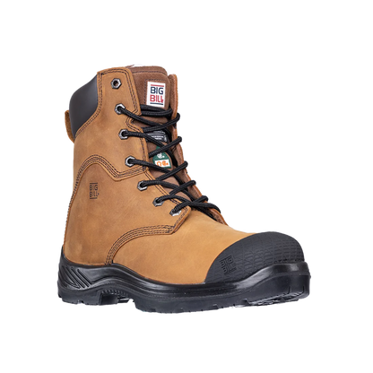 Big Bill Traction 360 8" Steel Toe Work Boots