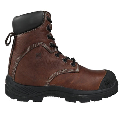 Big Bill TRACTION 360 Waterproof Metal Free Work Boots 8''