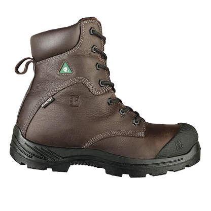 Big Bill TRACTION 360 Waterproof Metal Free Work Boots 8''