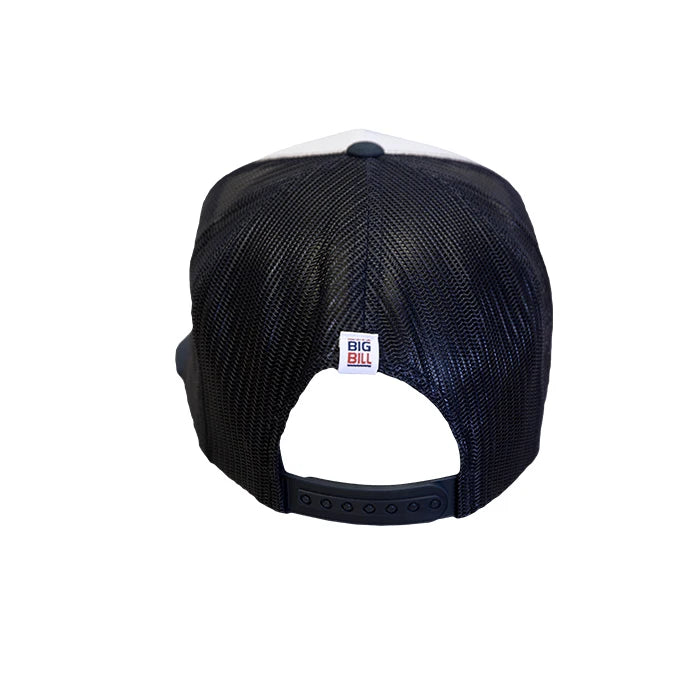 Big Bill Cotton Twill Trucker Cap-BB801-OSFA-Navy