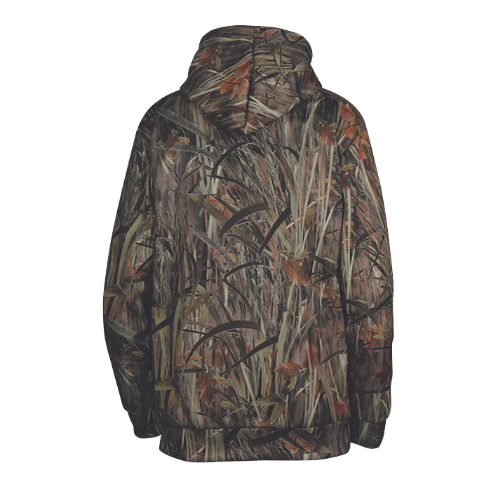 Big Bill Camo Fleece Hoodie-Cattail